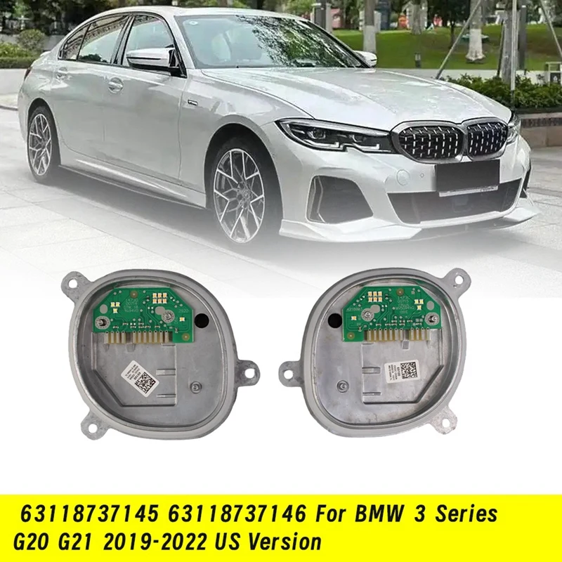 1Pair LED Module Turn Signal Daytime Running Light Module For BMW 3 Series G20 G21 19-22 US 63118737145 63118737146
1Pair LED Module Turn Signal Daytime Running Light Module For BMW 3 Series G20 G21 19-22 US 63118737145 63118737146