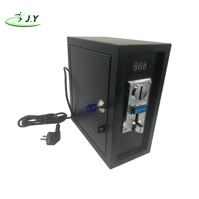 110-240 Multi Coin Acceptor Coin-operated Timer Control Box for &Message Chair, Game & Washing Machine Self-service Equipment
110-240 Multi Coin Acceptor Coin-operated Timer Control Box for &Message Chair, Game & Washing Machine Self-service Equipment