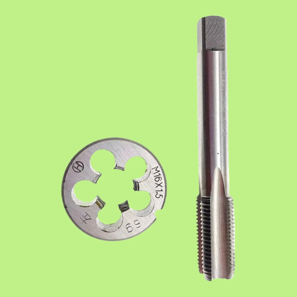 M16x1.5 Tap and Die Left Hand , Metric Tap Die Set Thread Hand Tools HSS ,Tap Threading Tool
M16x1.5 Tap and Die Left Hand , Metric Tap Die Set Thread Hand Tools HSS ,Tap Threading Tool