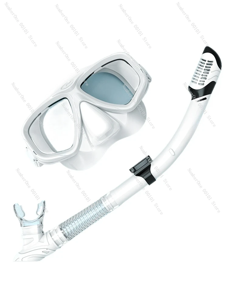 Snorkeling Face Mirror Sanbao Mask Underwater Goggle and Snorkel Set Full Dry Myopia Swimming Equipment
Snorkeling Face Mirror Sanbao Mask Underwater Goggle and Snorkel Set Full Dry Myopia Swimming Equipment