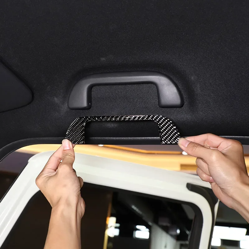Для Honda N-BOX JF3 JF4 2017 2018 2019 2020 2021 мягкая ручка из углеродного волокна для крыши автомобиля, наклейка на крышку, автомобильные аксессуары
Для Honda N-BOX JF3 JF4 2017 2018 2019 2020 2021 мягкая ручка из углеродного волокна для крыши автомобиля, наклейка на крышку, автомобильные аксессуары