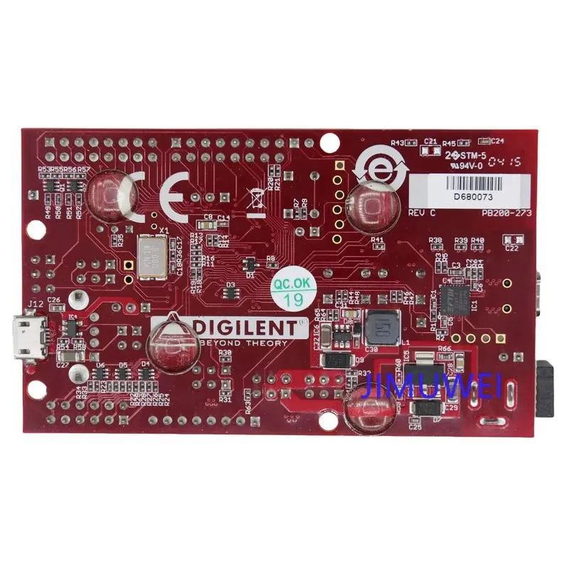 410-273 Чип TDGL021KIT WF32 Поддержка платы разработки WiFi PIC32MX 695F512L
410-273 Чип TDGL021KIT WF32 Поддержка платы разработки WiFi PIC32MX 695F512L