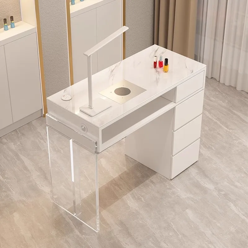 Nail Supplies Equipment Acrylic Tables Professional Manicure Dust Collector Desk Nails Beauty Table Manicure Tafel Furniture
Nail Supplies Equipment Acrylic Tables Professional Manicure Dust Collector Desk Nails Beauty Table Manicure Tafel Furniture