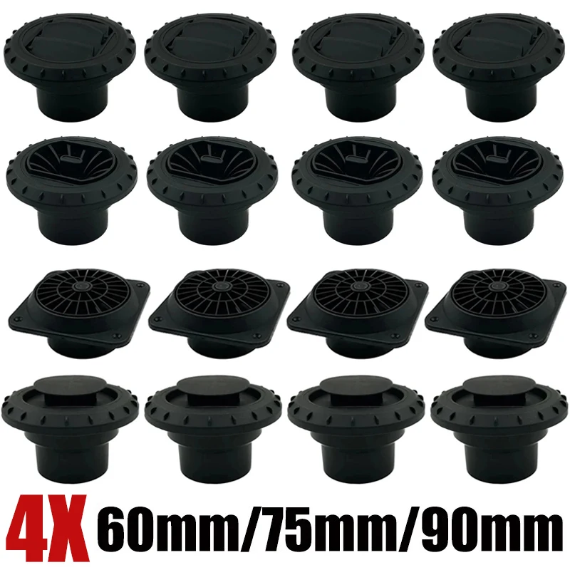 4X 60mm 75mm 90mm Warm Air Vent Outlet Rotatable Air Diesel Heater Conditioner For Car Truck VAN Camper Pipe Outlet Connector
4X 60mm 75mm 90mm Warm Air Vent Outlet Rotatable Air Diesel Heater Conditioner For Car Truck VAN Camper Pipe Outlet Connector