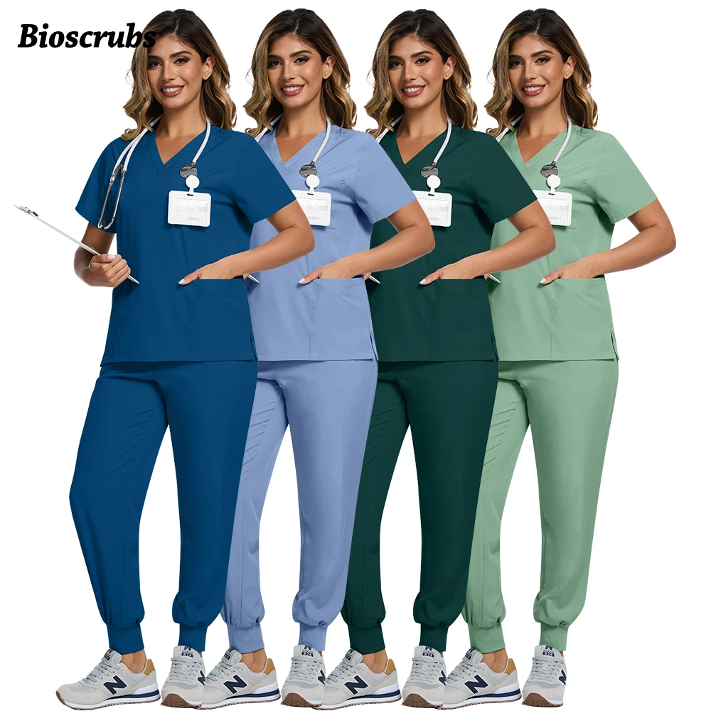 Operating Room Dustproof Clothes Doctor Nurse Scrub Set Hospital Surgical Uniform Unisex Stretch Jogger Pant Dental Nursing Suit
Operating Room Dustproof Clothes Doctor Nurse Scrub Set Hospital Surgical Uniform Unisex Stretch Jogger Pant Dental Nursing Suit