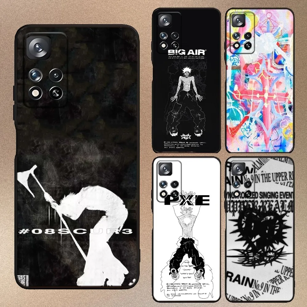 Rapper Drain Gang Phone Case For Samsung Galaxy A73,A91,A53,A52,A32,A73,A13,A21,A34,A71,A31,A22,A20 Black Cover
Rapper Drain Gang Phone Case For Samsung Galaxy A73,A91,A53,A52,A32,A73,A13,A21,A34,A71,A31,A22,A20 Black Cover