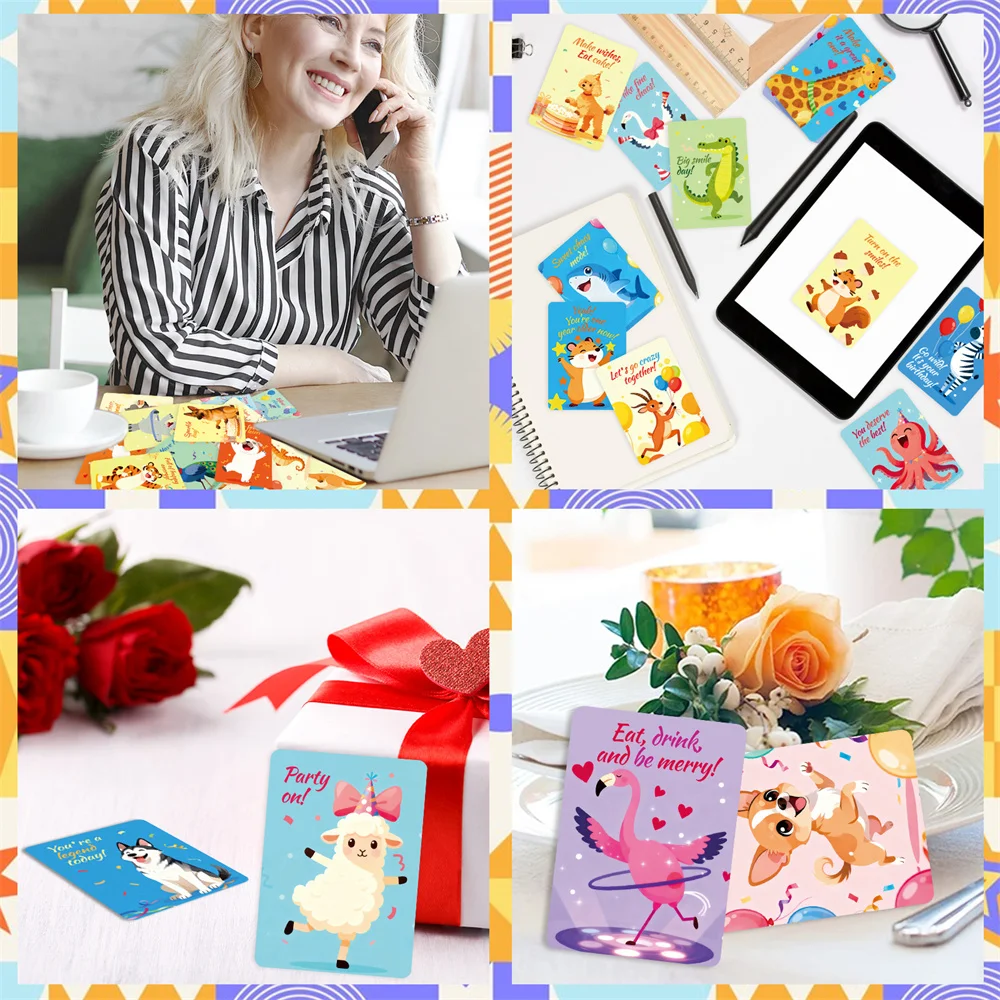 Birthday Cards 50 Designs Happy Birthday Cards Set, Family Greeting Cards for Family, Kids, Friends, Work and Office Celebration
Birthday Cards 50 Designs Happy Birthday Cards Set, Family Greeting Cards for Family, Kids, Friends, Work and Office Celebration