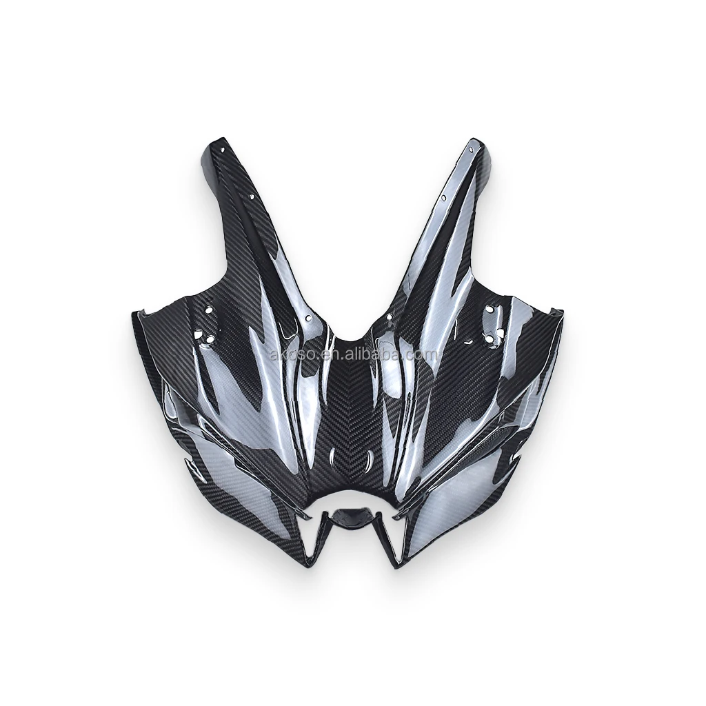 100% Dry Full Carbon Fiber Motorcycle Accessories Kits Parts Front Fairing Fairings Cowls Kit For Kawasaki H2/H2R 2015+
100% Dry Full Carbon Fiber Motorcycle Accessories Kits Parts Front Fairing Fairings Cowls Kit For Kawasaki H2/H2R 2015+