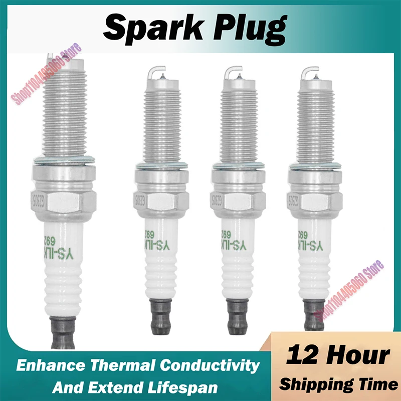 Spark Plugs For Chery Tiggo 4 Pro 7 8 3 ARRIZO 6 DR GAC GS4 GS8 GA6 EXEED LX KAIYI E5 Changan UNIT CS75 PLUS Jetour X70 X90 1.5T
Spark Plugs For Chery Tiggo 4 Pro 7 8 3 ARRIZO 6 DR GAC GS4 GS8 GA6 EXEED LX KAIYI E5 Changan UNIT CS75 PLUS Jetour X70 X90 1.5T