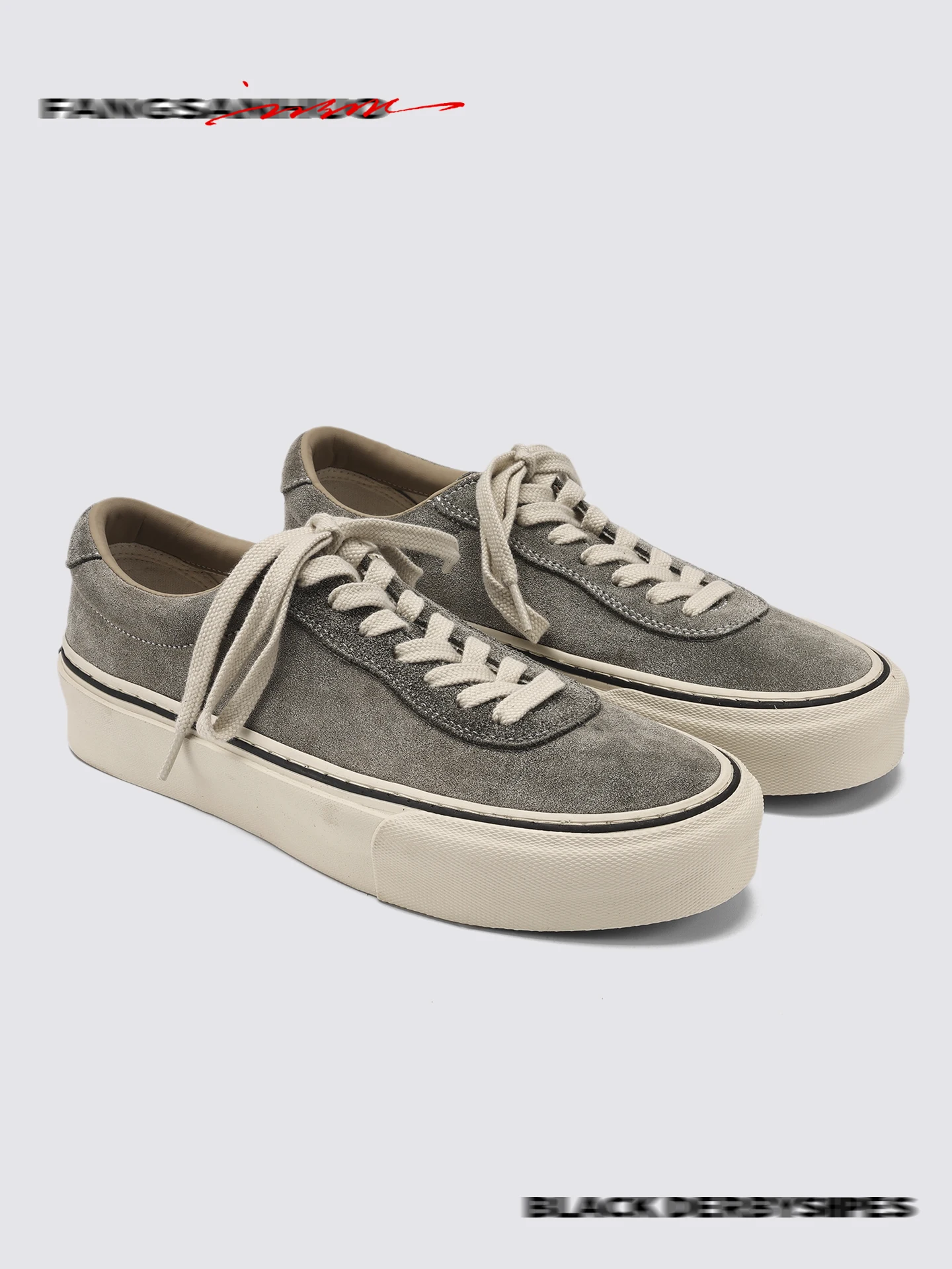 Fangsanhuo Men's Retro Low-Top Casual Skate Shoes Thick Bottom Green Sulfurized Shoes Trendy Leisure Board Shoes
Fangsanhuo Men's Retro Low-Top Casual Skate Shoes Thick Bottom Green Sulfurized Shoes Trendy Leisure Board Shoes