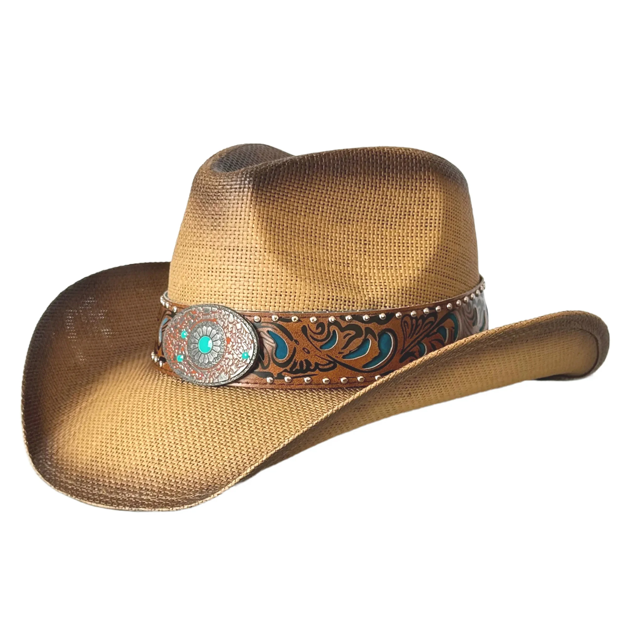 Vintage Style Fedora Hat for Men Women Unisex Wide Brim Panama Hat with Leather Band and Feather Accent
Vintage Style Fedora Hat for Men Women Unisex Wide Brim Panama Hat with Leather Band and Feather Accent