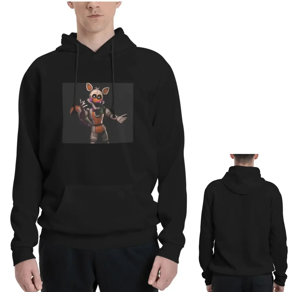 FNaF Lolbit Hoodies Men's Women Casual Pullover Sweatshirt Fashion Long Sleeve Streetwear Autumn Winter
FNaF Lolbit Hoodies Men's Women Casual Pullover Sweatshirt Fashion Long Sleeve Streetwear Autumn Winter