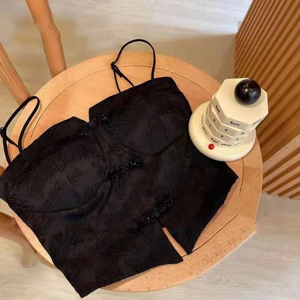 Built In Bra Luxury Camisole Elastic Fabric Fashionable Design Multi-Season Wear Regular Length Sleeveless Style
Built In Bra Luxury Camisole Elastic Fabric Fashionable Design Multi-Season Wear Regular Length Sleeveless Style