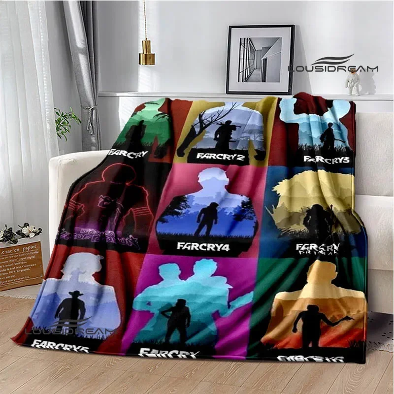 3D Game Farcry Cartoon printed blankets Flange Warm blanket soft and comfortable blanket picnic blankets birthday gift
3D Game Farcry Cartoon printed blankets Flange Warm blanket soft and comfortable blanket picnic blankets birthday gift
