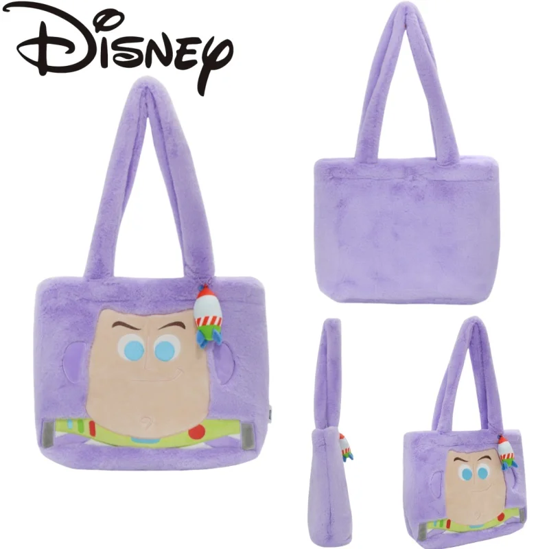 New Toy Story Plush Shoulder Bag Cartoon Buzz Lightyear Tote Bag Large-capacity Portable Storage Commuting Casual Fashion
New Toy Story Plush Shoulder Bag Cartoon Buzz Lightyear Tote Bag Large-capacity Portable Storage Commuting Casual Fashion