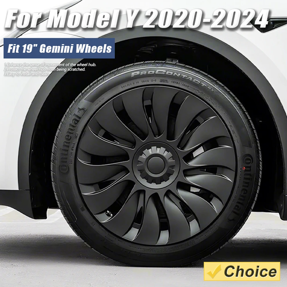 4PCS HubCap Performance Replacemen Hub cap Full Rim Cover Accessories for Tesla Model Y 19 Inch Gemini Wheel Caps 2017-2024 2023
4PCS HubCap Performance Replacemen Hub cap Full Rim Cover Accessories for Tesla Model Y 19 Inch Gemini Wheel Caps 2017-2024 2023