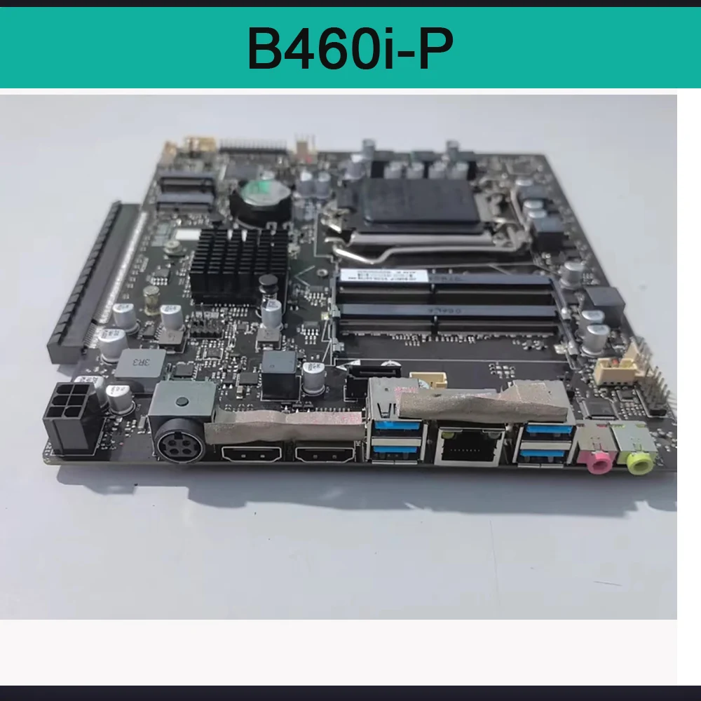 ITX Mini-Host LVDS Ultra-Thin All-In-One Motherboard B460i-P
ITX Mini-Host LVDS Ultra-Thin All-In-One Motherboard B460i-P