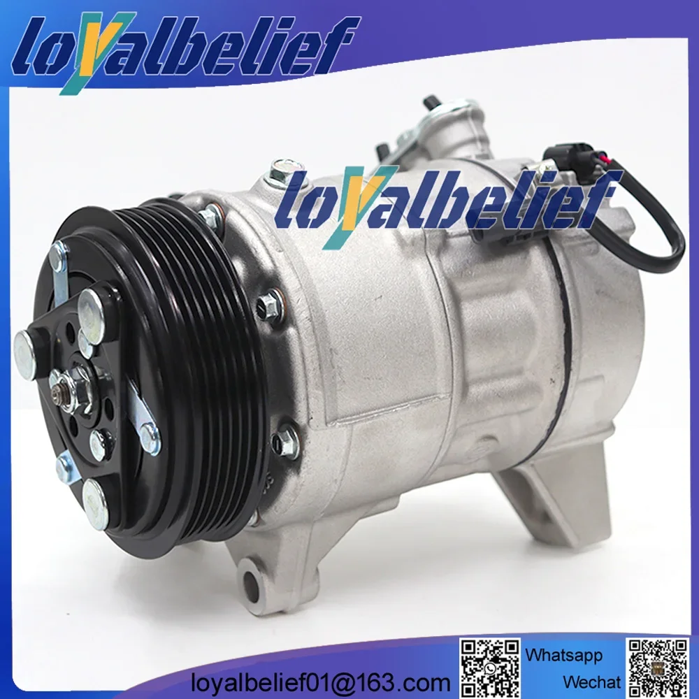 AUTO PXC16 Компрессор переменного тока для Buick LaCrosse 3.6L 2012 Cadillac SRX 2012-2015 15-22224 22780222 1689 8802 22779351 19352553
AUTO PXC16 Компрессор переменного тока для Buick LaCrosse 3.6L 2012 Cadillac SRX 2012-2015 15-22224 22780222 1689 8802 22779351 19352553