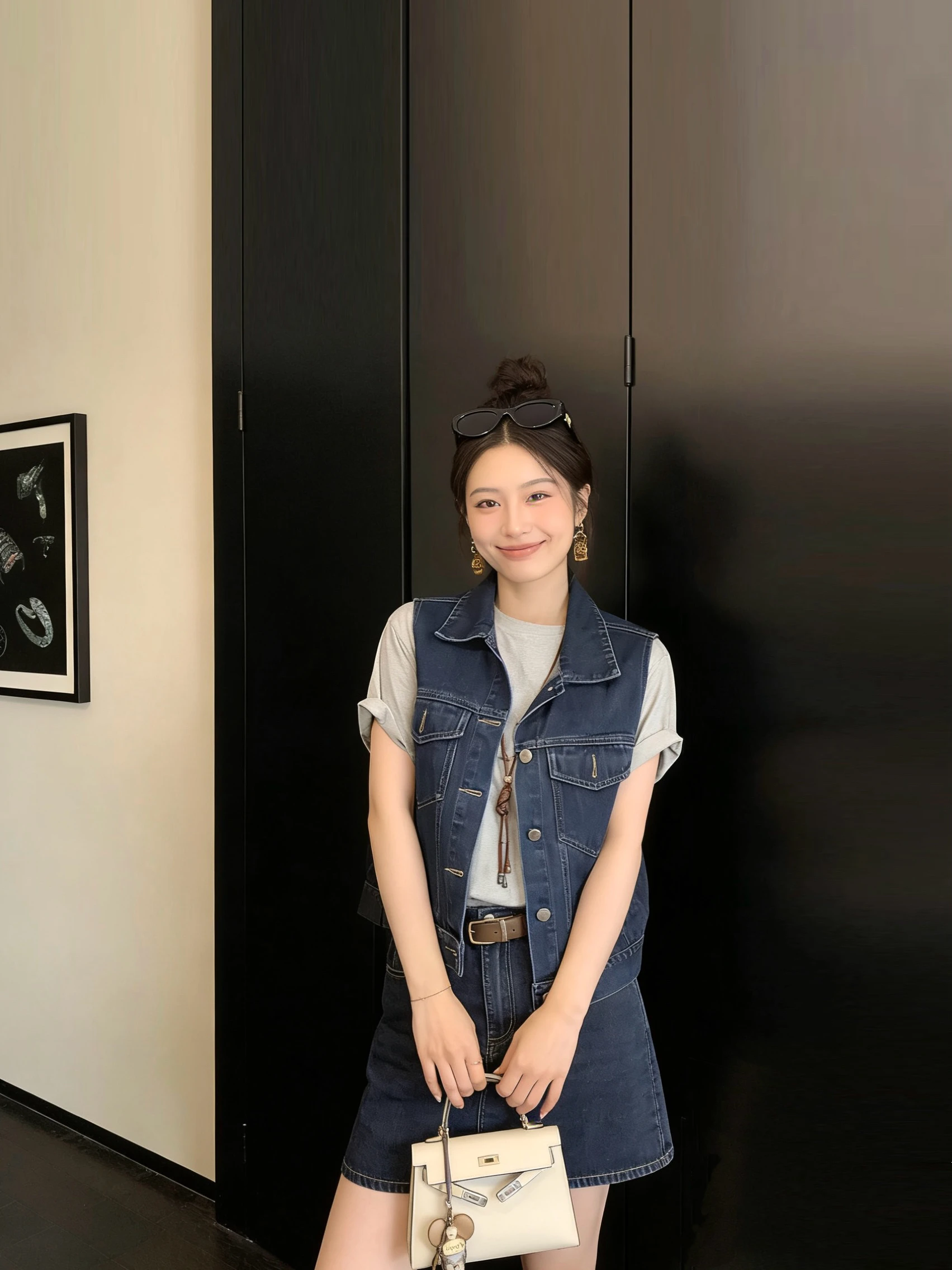 Faion Casual Loose Denim Vest Women's Spring Design Versatile Slimming ort Open Cardigan Jaet Sli Casual Loose Wome...
Faion Casual Loose Denim Vest Women's Spring Design Versatile Slimming ort Open Cardigan Jaet Sli Casual Loose Wome...