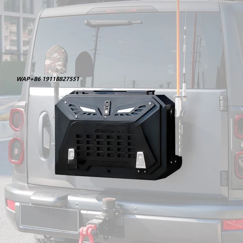 New Upgrade High Quality Carbon Steel External Accessories Rear Storage Bag Tailgate Small Box for Haval H9 2025 Car Accessories
New Upgrade High Quality Carbon Steel External Accessories Rear Storage Bag Tailgate Small Box for Haval H9 2025 Car Accessories