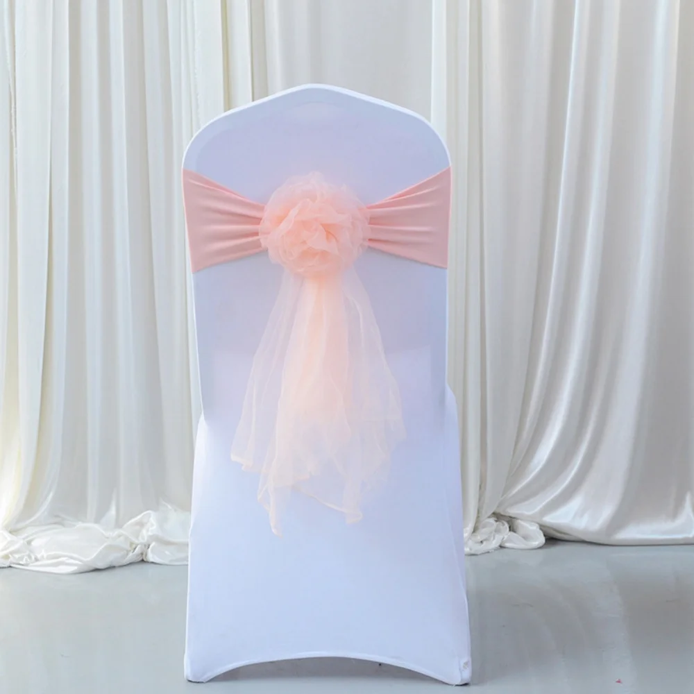 Elastic Bow Tie Romantic Organza Ribbon Decoration European Floral Sash Polyster Chair Sashes For Restaurant Banquet Hotel
Elastic Bow Tie Romantic Organza Ribbon Decoration European Floral Sash Polyster Chair Sashes For Restaurant Banquet Hotel