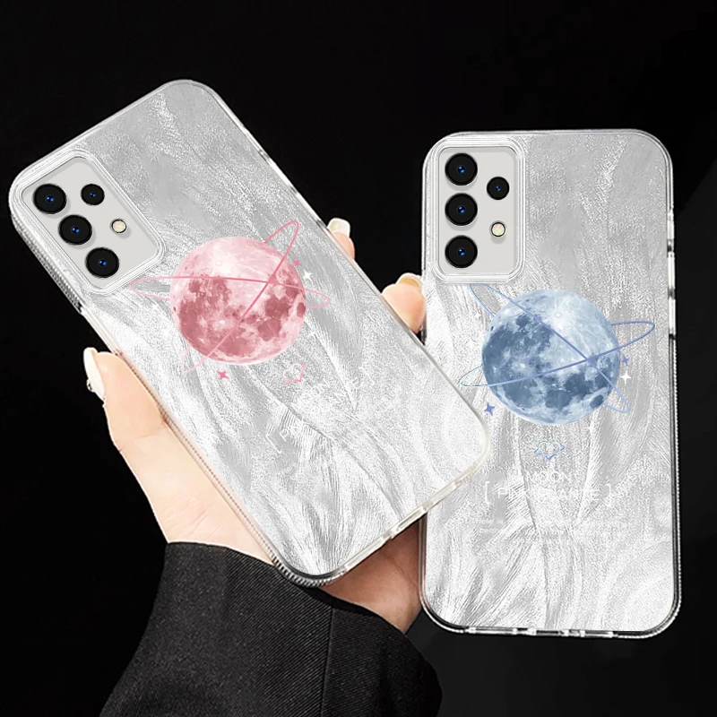 Lonely Moon Planet Cool For Samsung A73 A72 A71 A55 A54 A53 A52 A51 A35 A34 A32 A13 A12 A05 A04 5G Feather Yarn TPU Phone Case
Lonely Moon Planet Cool For Samsung A73 A72 A71 A55 A54 A53 A52 A51 A35 A34 A32 A13 A12 A05 A04 5G Feather Yarn TPU Phone Case