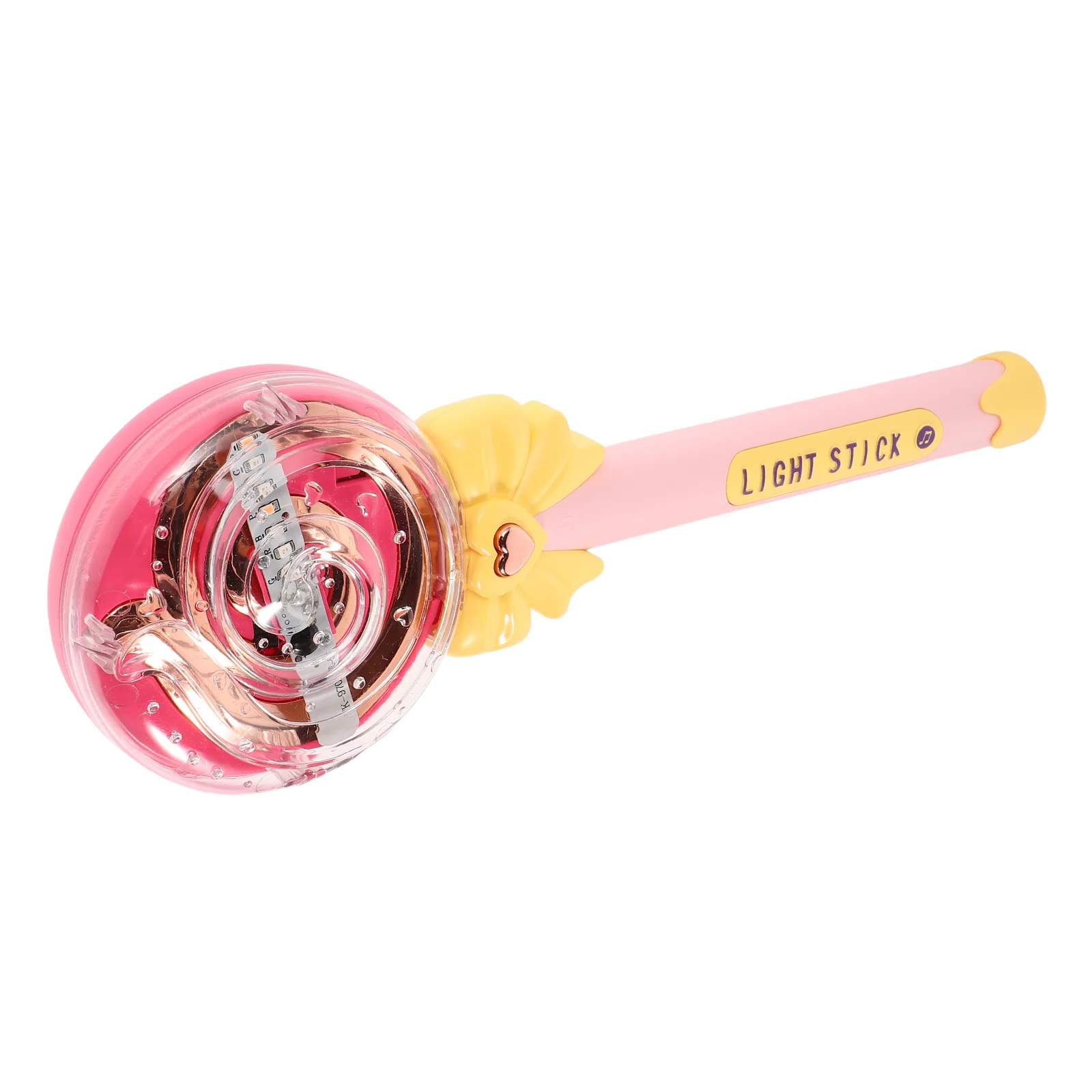 Night Light Music Stick Children's Concert Interactive Toy up Musical Toys Shine Cosplay Girl Pink Portable
Night Light Music Stick Children's Concert Interactive Toy up Musical Toys Shine Cosplay Girl Pink Portable