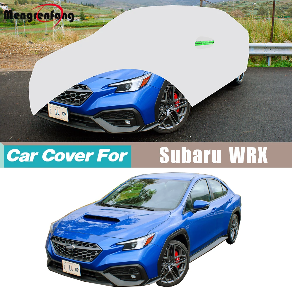 Car Cover Outdoor Sun Proof Rain Snow Ice Protect Windproof Auto Cover For Subaru WRX 2014-2026
Car Cover Outdoor Sun Proof Rain Snow Ice Protect Windproof Auto Cover For Subaru WRX 2014-2026