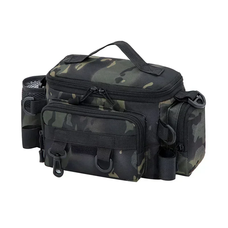 Multi functional fishing bag that can be carried on one shoulder or diagonally, fishing rod and gear bag, Luya equipment
Multi functional fishing bag that can be carried on one shoulder or diagonally, fishing rod and gear bag, Luya equipment