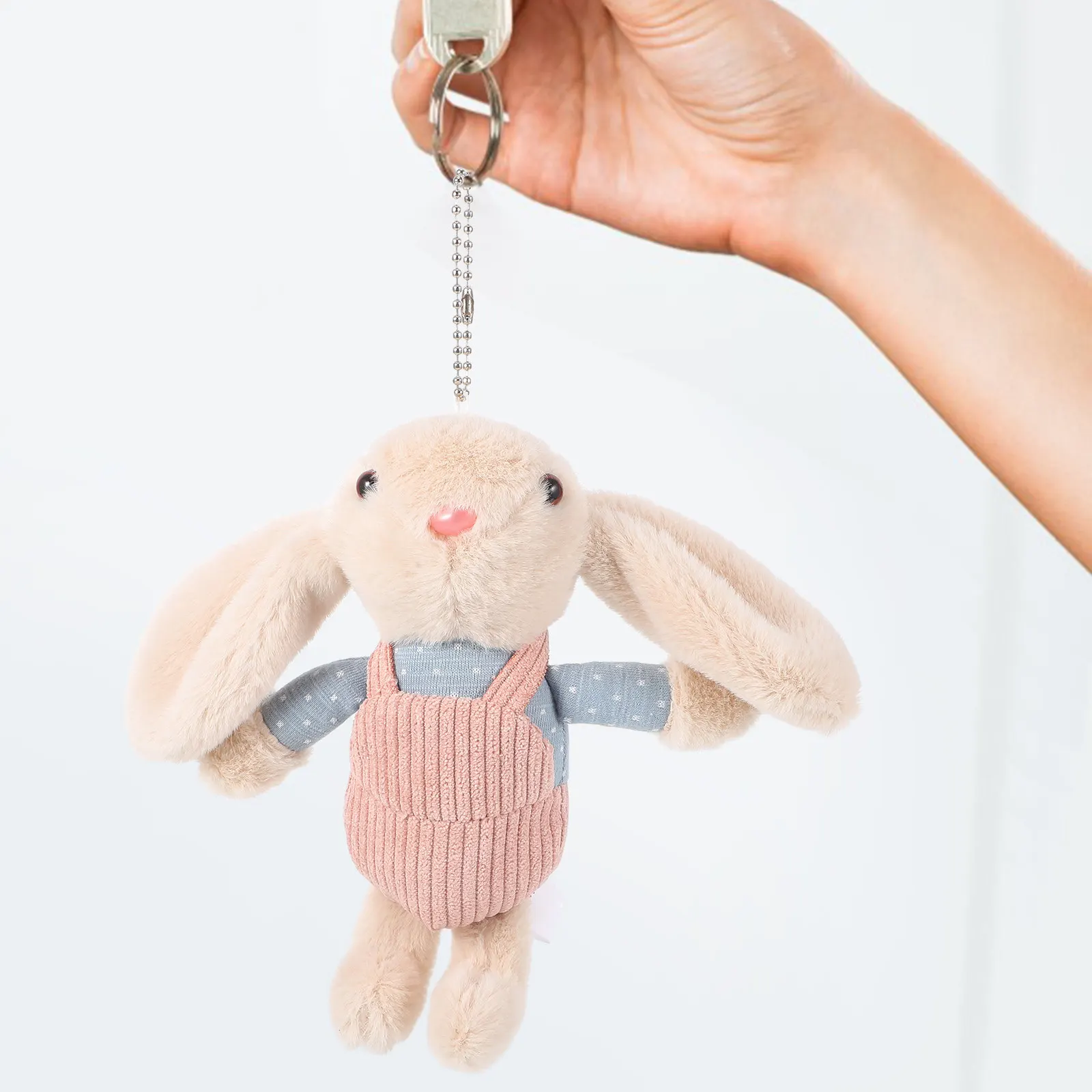 Cute Rabbit Stuffed Animal Playtime Comfort Ideal Baby Girl Keychain Mini Rabbit Pendant Cute Toys for Girls
Cute Rabbit Stuffed Animal Playtime Comfort Ideal Baby Girl Keychain Mini Rabbit Pendant Cute Toys for Girls