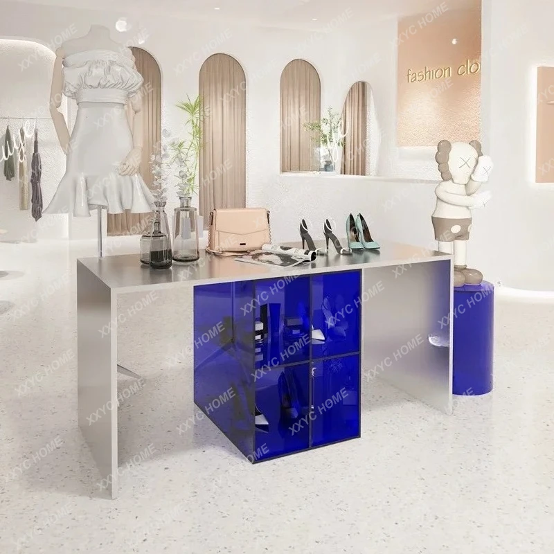 L Clothing Assembly Table, Stainless Steel Acrylic Display Table, Shoe Placement, Bag Display, Prop Display Stand
L Clothing Assembly Table, Stainless Steel Acrylic Display Table, Shoe Placement, Bag Display, Prop Display Stand