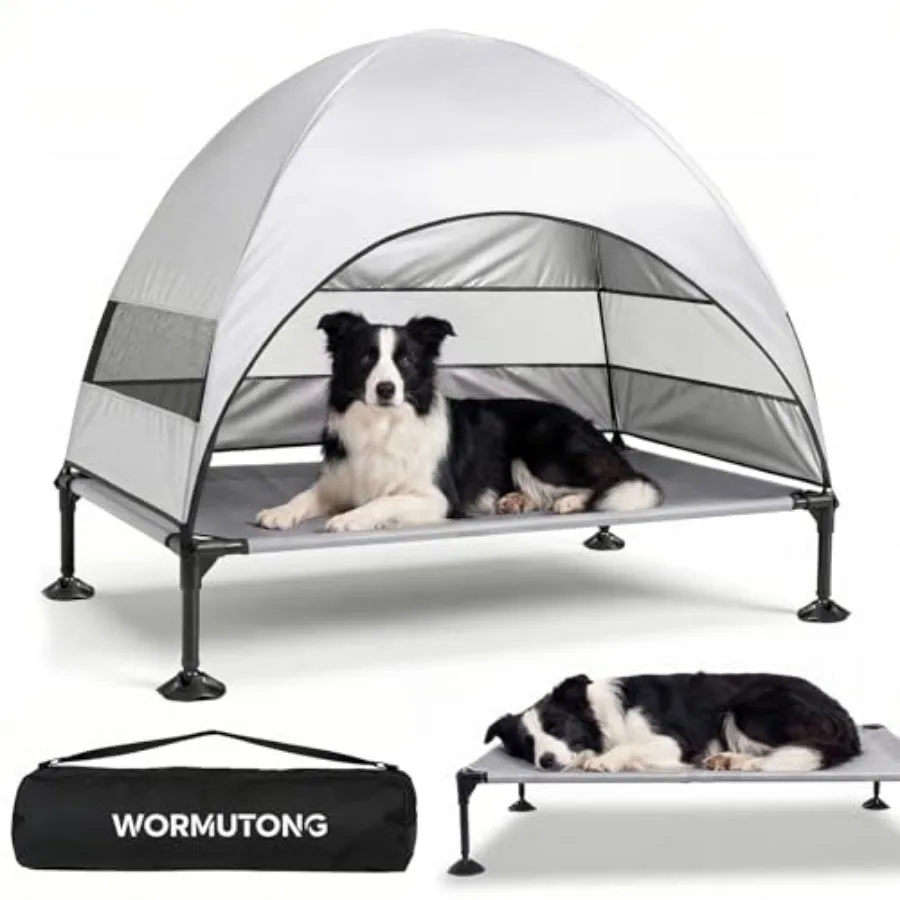 Elevated Outdoor Dog Bed with Capy Raised Dog Cot with Stable Adjustable Feet Dog Camping Bed with r Shade Lifted Dog Tent Bed
Elevated Outdoor Dog Bed with Capy Raised Dog Cot with Stable Adjustable Feet Dog Camping Bed with r Shade Lifted Dog Tent Bed