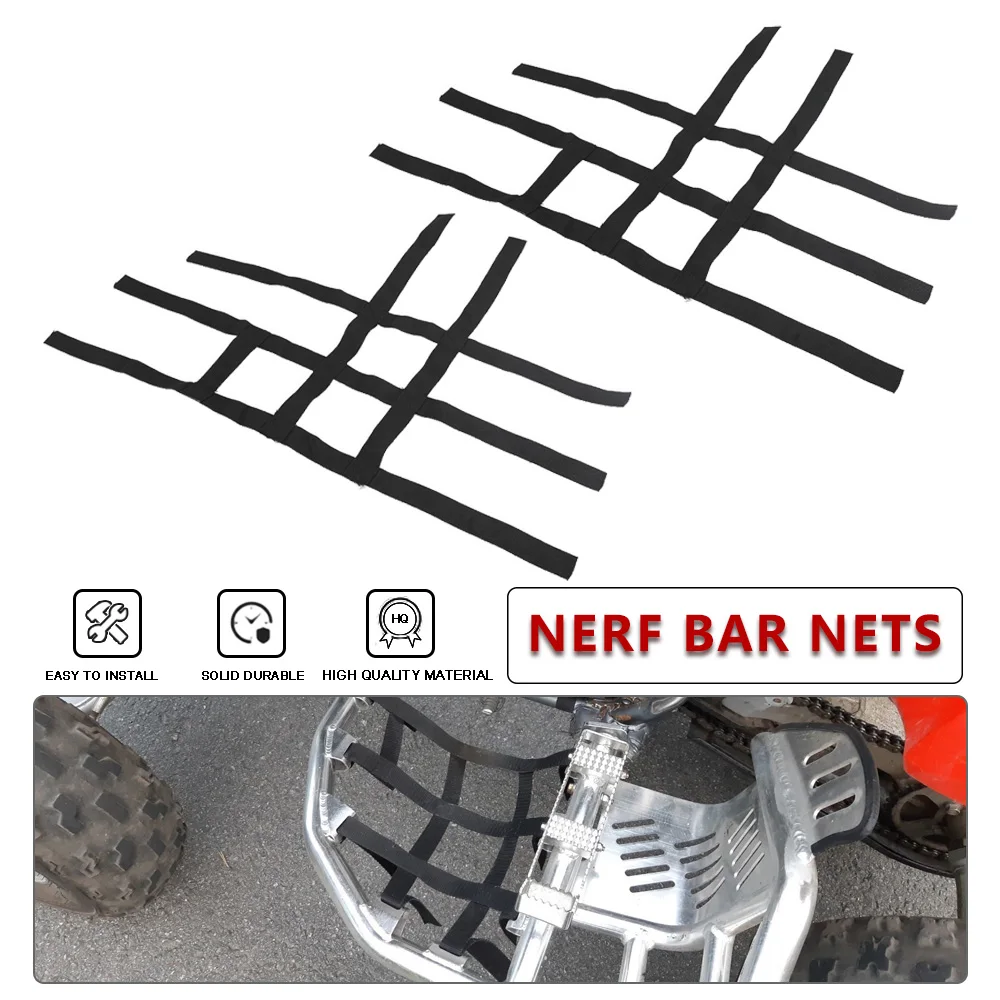 For Honda TRX450R TRX Trx 450R 2003 2004 2005 2006 TRX450 R Motorcycle Nerf Bar Nets Waterproof Nylon ATV Toolkit
For Honda TRX450R TRX Trx 450R 2003 2004 2005 2006 TRX450 R Motorcycle Nerf Bar Nets Waterproof Nylon ATV Toolkit