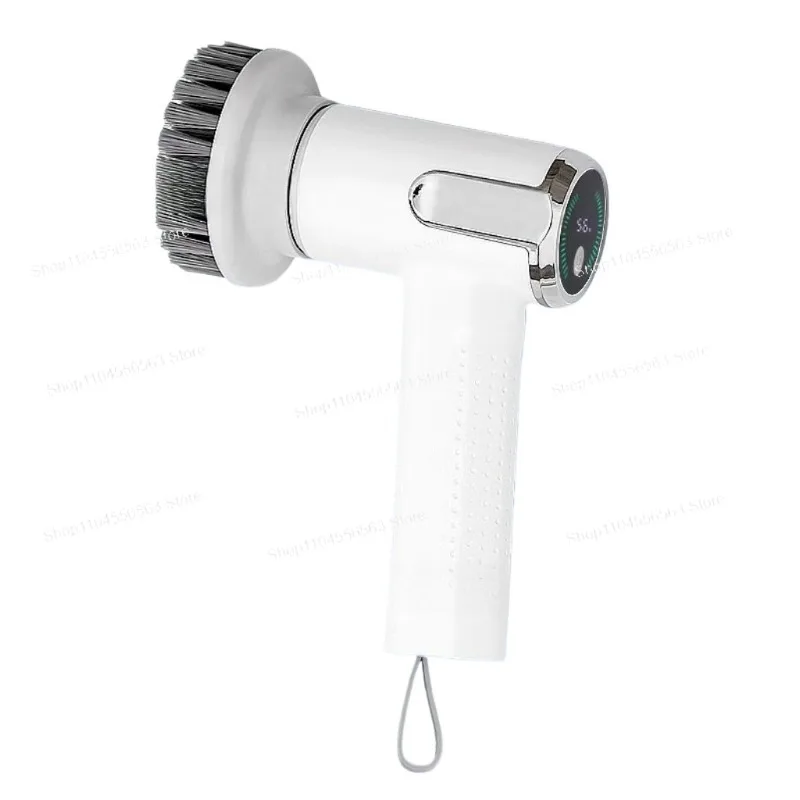 Электрическая щетка для чистки, многофункциональная, бытовая, кухня, прочная, беспроводная зарядка
Электрическая щетка для чистки, многофункциональная, бытовая, кухня, прочная, беспроводная зарядка