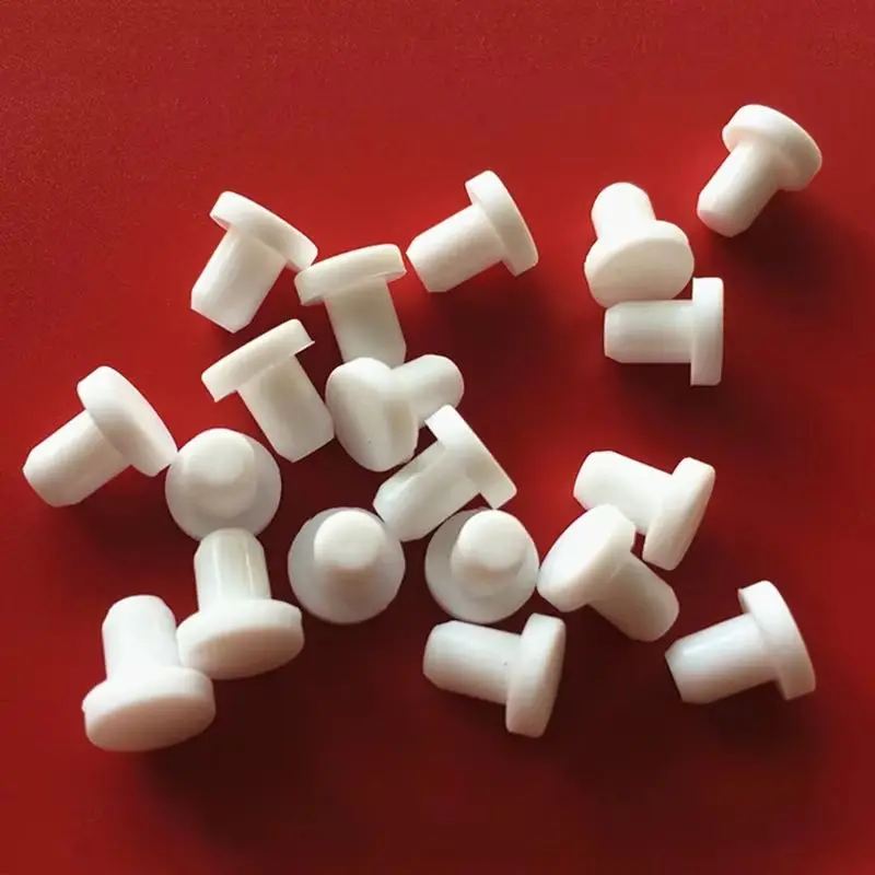 5/10/20/50Pcs Black & White Silicone Rubber Plug End Caps Inserts Seal Stopper Shock-Absorbing Food Grade Rubber Plug 2.7~14mm
5/10/20/50Pcs Black & White Silicone Rubber Plug End Caps Inserts Seal Stopper Shock-Absorbing Food Grade Rubber Plug 2.7~14mm