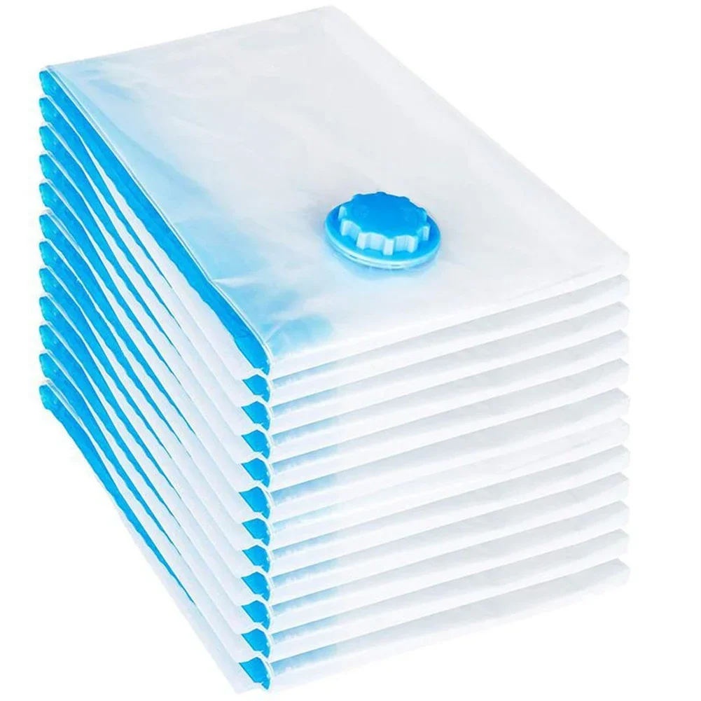 Vacuum Storage Bags With Valve Folding Compressed Space Saving Clothes Storage Big Size For Towel Cloth Blanket Vacuum Storage
Vacuum Storage Bags With Valve Folding Compressed Space Saving Clothes Storage Big Size For Towel Cloth Blanket Vacuum Storage