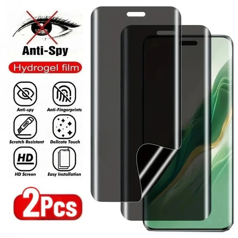 2Pcs Anti-Spy Hydrogel Film For Honor Magic 7 6 5 Pro X70i X9c X70 X6c X60 Screen Protector For Honror 400 300 200 Pro Soft Film
2Pcs Anti-Spy Hydrogel Film For Honor Magic 7 6 5 Pro X70i X9c X70 X6c X60 Screen Protector For Honror 400 300 200 Pro Soft Film
