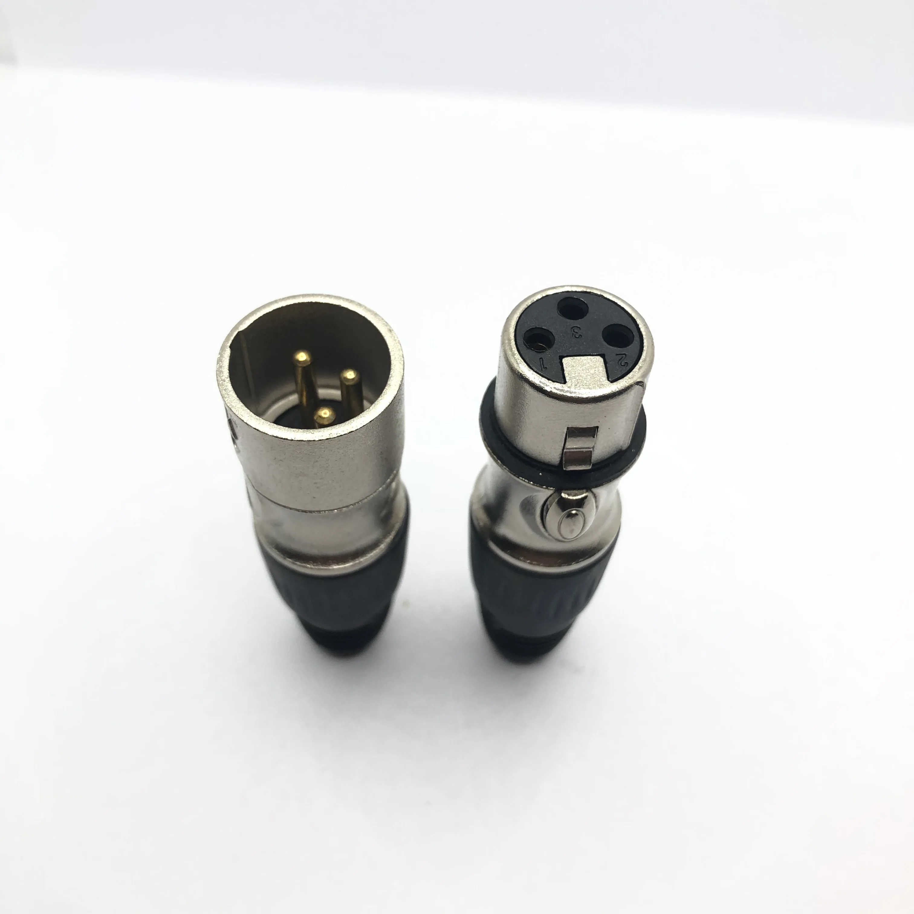 20 шт./партия, смесители для головки Yongsheng Canon YS176, микрофон «папа» (10 шт.)/мама (10 шт.) XLR, сбалансированная 3-ядерная XLR вилка YS177BG
20 шт./партия, смесители для головки Yongsheng Canon YS176, микрофон «папа» (10 шт.)/мама (10 шт.) XLR, сбалансированная 3-ядерная XLR вилка YS177BG