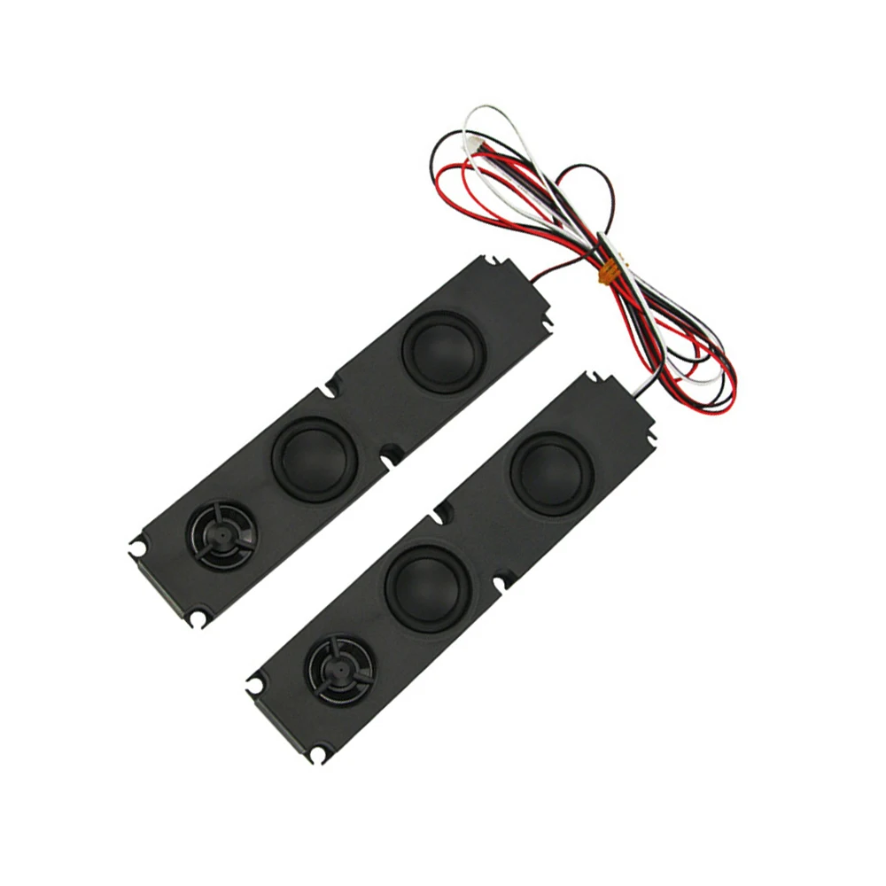 1 Pair 8 Ohm 10W DIY LCD TV Speaker with Heavy Bass Effect Full Range Advertising TV Speaker Repair Accessories
1 Pair 8 Ohm 10W DIY LCD TV Speaker with Heavy Bass Effect Full Range Advertising TV Speaker Repair Accessories
