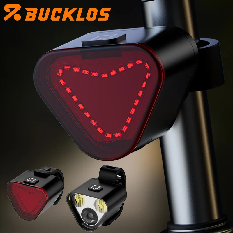 BUCKLOS Bicycle Light LED Front Rear Bicycle Lights USB Rechargeable Bike Taillight MTB Headlight Waterpoof Road Bike Rear Lamp
BUCKLOS Bicycle Light LED Front Rear Bicycle Lights USB Rechargeable Bike Taillight MTB Headlight Waterpoof Road Bike Rear Lamp