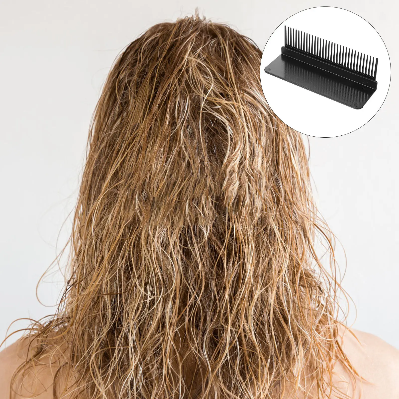 Portable Comb Straightener for Straighteners Flat Ironing Hair Attachment Salon
Portable Comb Straightener for Straighteners Flat Ironing Hair Attachment Salon