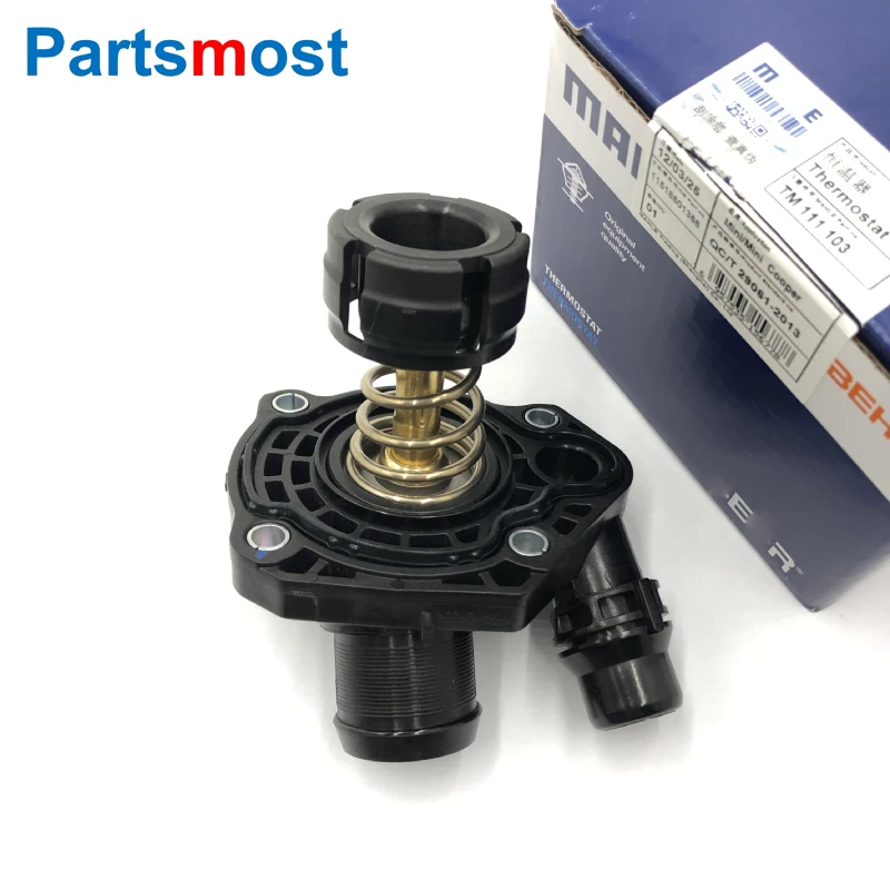 Корпус термостата охлаждающей жидкости двигателя OEM для BMW 218i Cooper B38 One B38 Cooper S B48 S B46 11518601366 11518623576 MAHLE TM111 103
Корпус термостата охлаждающей жидкости двигателя OEM для BMW 218i Cooper B38 One B38 Cooper S B48 S B46 11518601366 11518623576 MAHLE TM111 103