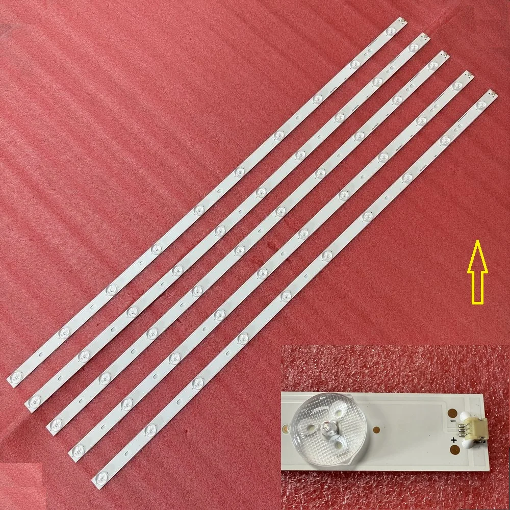 5 шт./компл. светодиодная лента для подсветки для Sharp LC42LB261U LC43LB371U LB-F3528-GJ02P5420410-H TPT420H2-HUN07
5 шт./компл. светодиодная лента для подсветки для Sharp LC42LB261U LC43LB371U LB-F3528-GJ02P5420410-H TPT420H2-HUN07
