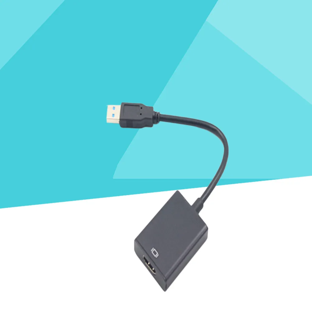 USB 3.0 to Adapter 1080P 60Hz Full Hd Video Converter for Laptop Desktop Pc Portable Mirror Screen Support Win
USB 3.0 to Adapter 1080P 60Hz Full Hd Video Converter for Laptop Desktop Pc Portable Mirror Screen Support Win