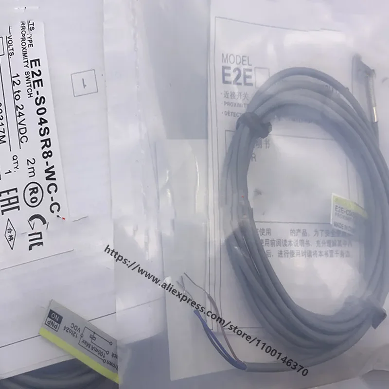 2Pcs New proximity switch E2E-S04SR8-WC-C1 E2E-S04SR8-WC-C2 E2E-S04SR8-WC-B2 E2E-S04SR8-WC-B1
2Pcs New proximity switch E2E-S04SR8-WC-C1 E2E-S04SR8-WC-C2 E2E-S04SR8-WC-B2 E2E-S04SR8-WC-B1