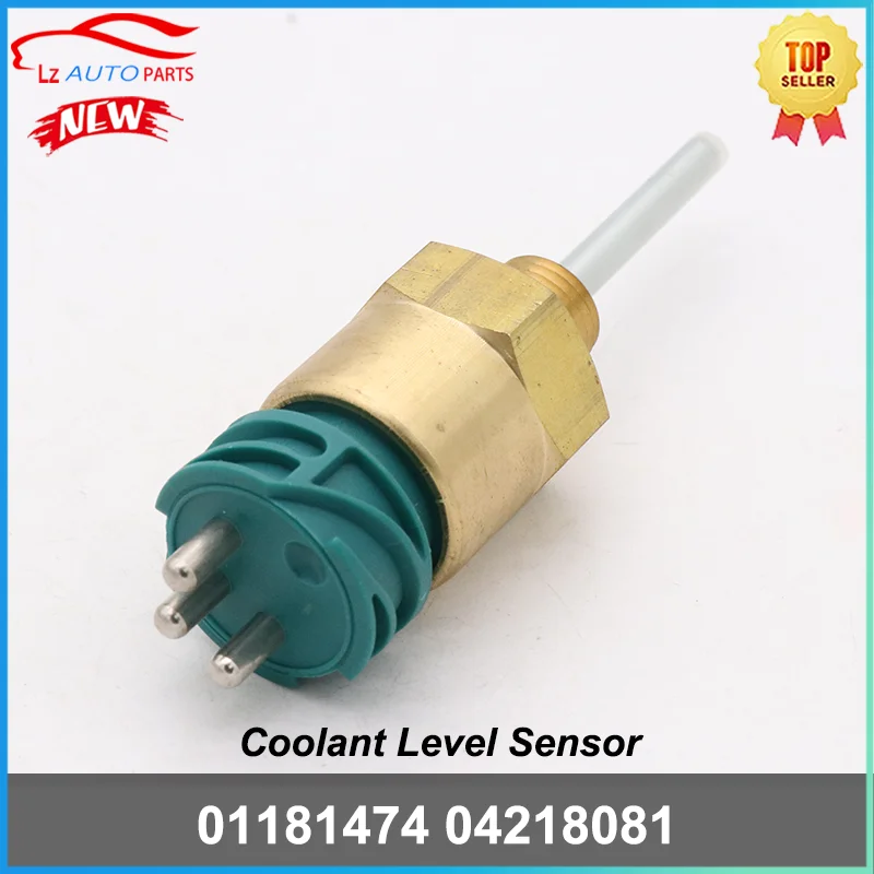 Coolant Level Sensor 01181474 04218081 for Deutz BF6M1013FC,TCD2012 L06 2V, TCD2012 L04 2V, TCD2013 L06 2V, TCD2013 L04 2V
Coolant Level Sensor 01181474 04218081 for Deutz BF6M1013FC,TCD2012 L06 2V, TCD2012 L04 2V, TCD2013 L06 2V, TCD2013 L04 2V