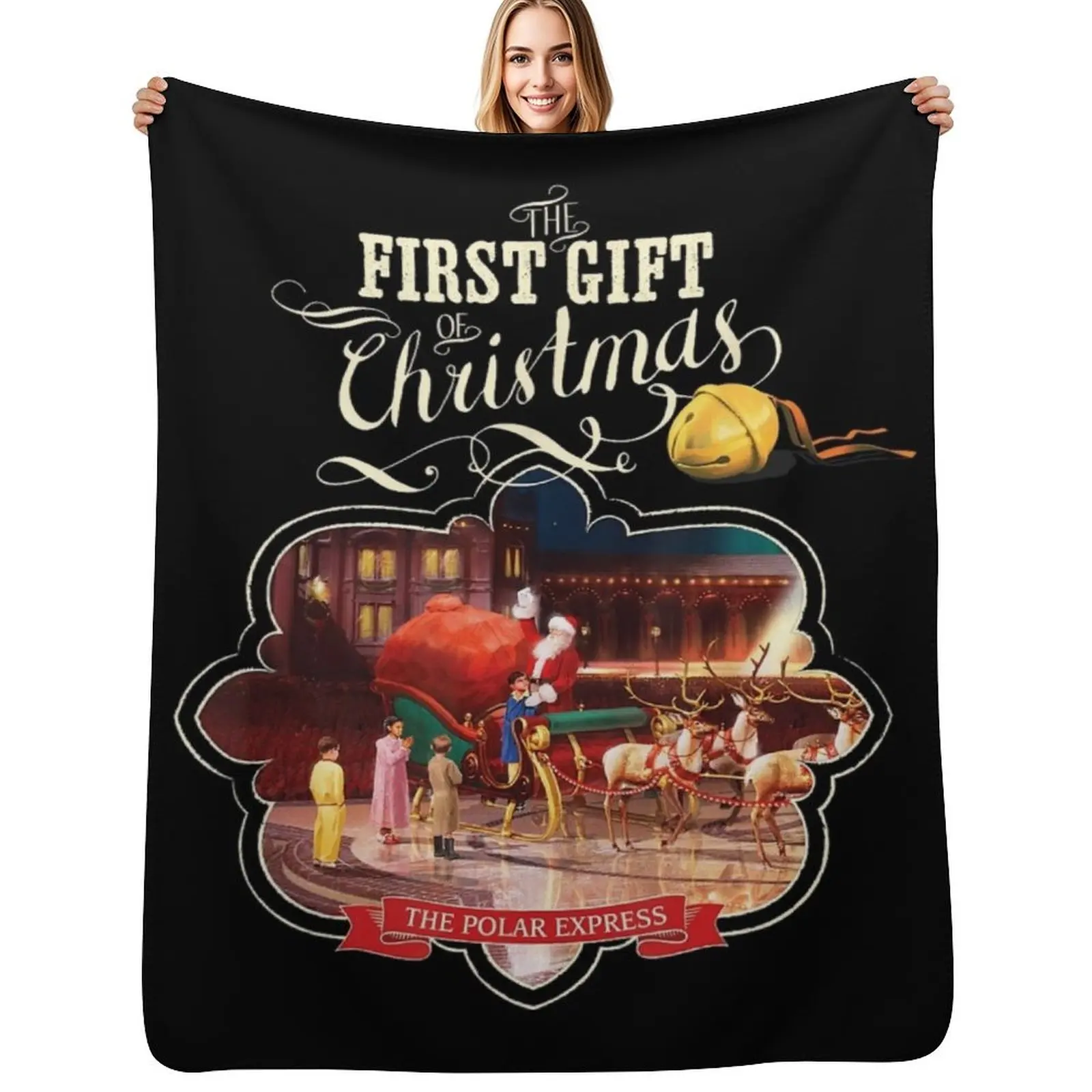 The Giving The First Gift Of Christmas Throw Blanket Outdoor Soft Blanket for Picnic Beach Camping
The Giving The First Gift Of Christmas Throw Blanket Outdoor Soft Blanket for Picnic Beach Camping