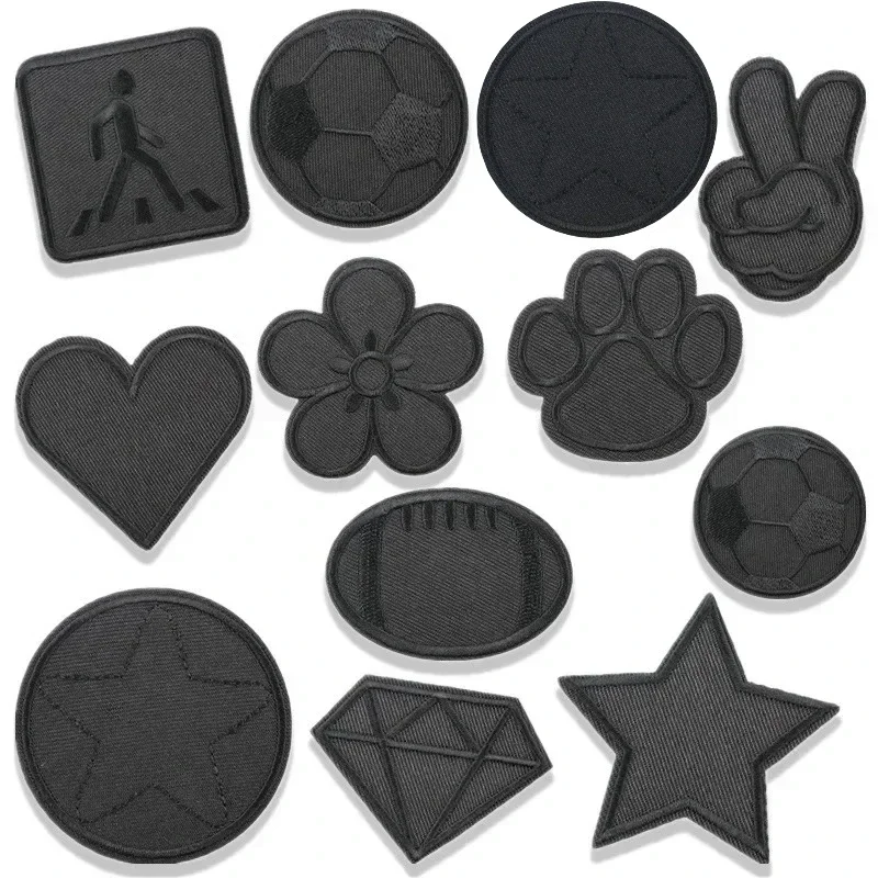 Black Twill Patch Sticker Computer Embroidery Chapter Boy Diamond Ironing Pentagram Embroidery Cloth Sticker
Black Twill Patch Sticker Computer Embroidery Chapter Boy Diamond Ironing Pentagram Embroidery Cloth Sticker