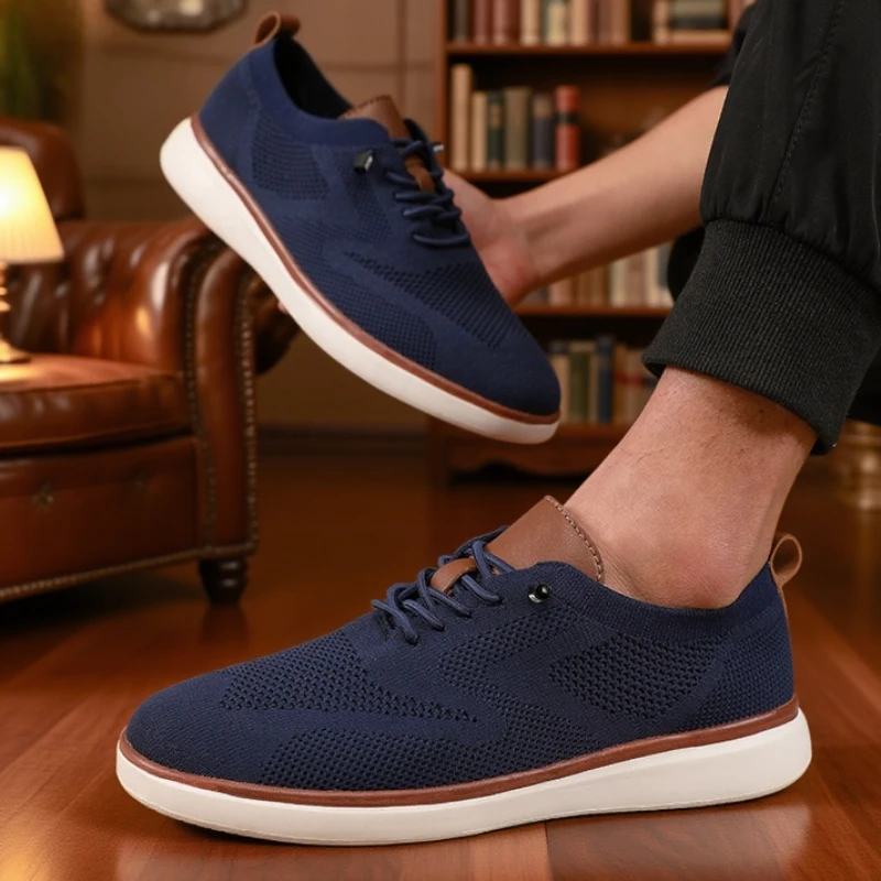 Fashionable Avant Garde Women's Sports Shoes Knitted Mesh Breathable Trendy Appearance Flat Shoes Versatile Street Casual Shoes
Fashionable Avant Garde Women's Sports Shoes Knitted Mesh Breathable Trendy Appearance Flat Shoes Versatile Street Casual Shoes