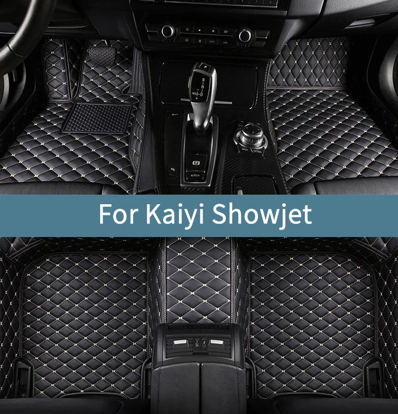 Автомобильные коврики для Kaiyi Showjet 2020 2021 2022 2023 2024 2025 2026 Коврики для автомобилей Водонепроницаемый полный комплект
Автомобильные коврики для Kaiyi Showjet 2020 2021 2022 2023 2024 2025 2026 Коврики для автомобилей Водонепроницаемый полный комплект